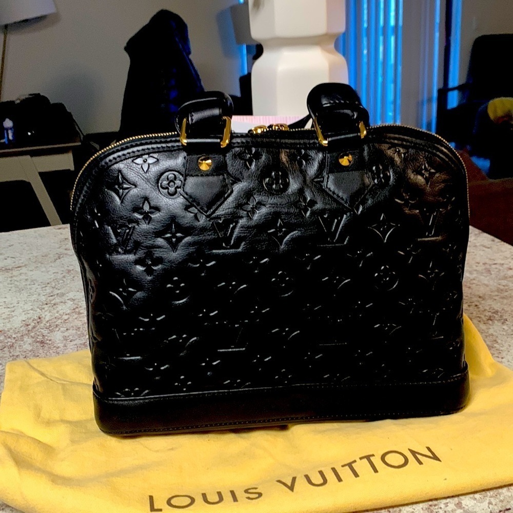 Rare Piece Double Jeu Néo-Alma bag from Louis Vuitton TWO BAGS - Picture 13 of 14